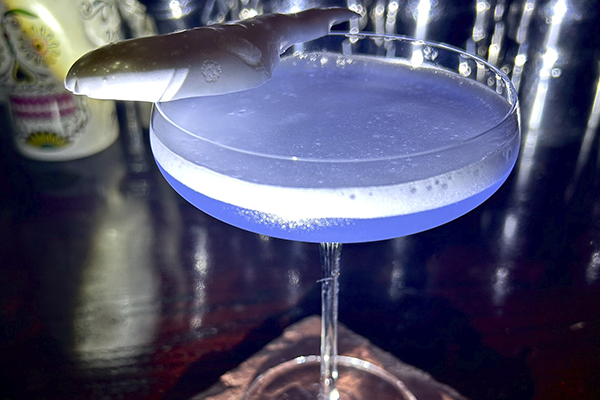 Cloudy Blue Moon